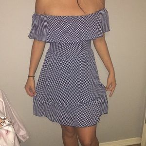 Off the shoulder Dress